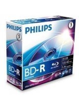 MIDIA BD-R PHILIPS 4X25GB